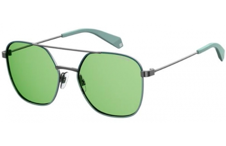 Gafas de Sol - Polaroid - PLD 6058/S - 1ED (UC) GREEN // GREEN POLARIZED