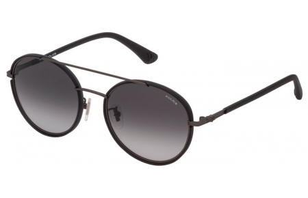 Gafas de Sol - Police - SPL870  - 0627  BLACK MATTE GUNMETAL // SMOKE GRADIENT