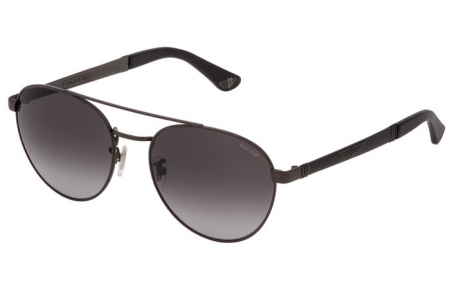 Gafas de Sol - Police - SPL891  - 0627  MATTE GUNMETAL // SMOKE GRADIENT