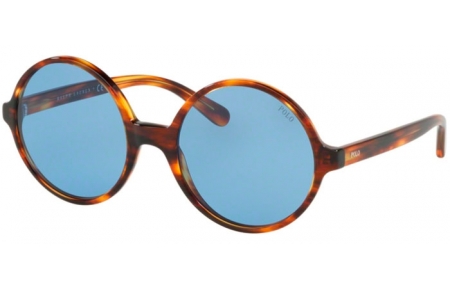 Gafas de Sol - POLO Ralph Lauren - PH4136 - 500772 STRIPPED HAVANA // AZURE