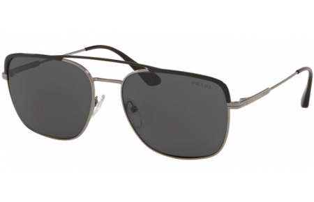 Gafas de Sol - Prada - SPR 53VS - M4Y5S0 BLACK GUNMETAL // GREY