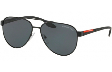 Gafas de Sol - Prada Linea Rossa - SPS 54TS - 1AB5Z1 BLACK // GREY POLARIZED