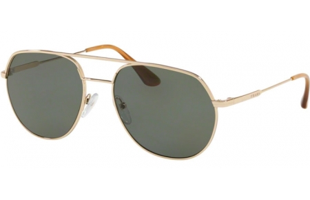 Gafas de Sol - Prada - SPR 55US - ZVN198 PALE GOLD // GREEN POLARIZED