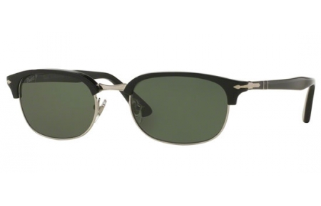 Gafas de Sol - Persol - PO8139S - 95/58 BLACK // GREEN POLARIZED