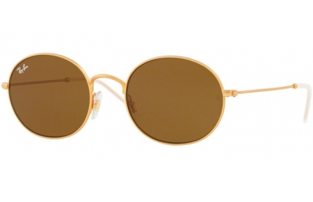 Gafas de Sol - Ray-Ban® - Ray-Ban® RB3594 - 901373 RUBBER GOLD // DARK BROWN