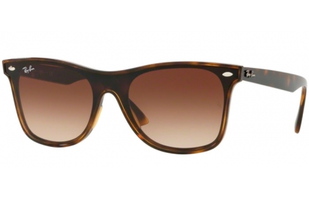 Gafas de Sol - Ray-Ban® - Ray-Ban® RB4440N BLAZE WAYFARER - 710/13 LIGHT HAVANA // BROWN GRADIENT