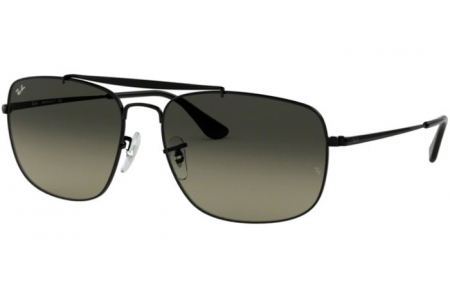 Gafas de Sol - Ray-Ban® - Ray-Ban® RB3560 THE COLONEL - 002/71 BLACK // LIGHT GREY GRADIENT DARK GREY