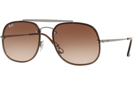 Gafas de Sol - Ray-Ban® - Ray-Ban® RB3583N BLAZE THE GENERAL - 004/13 GUNMETAL // BROWN GRADIENT