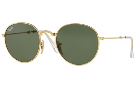 Gafas de Sol - Ray-Ban® - Ray-Ban® RB3532 FOLDING - 001 GOLD // GREEN