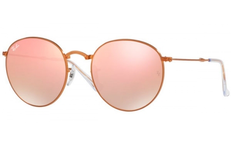 Gafas de Sol - Ray-Ban® - Ray-Ban® RB3532 FOLDING - 198/7Y SHINY BRONZE // COPPER FLASH GRADIENT