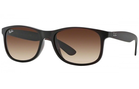 Gafas de Sol - Ray-Ban® - Ray-Ban® RB4202 ANDY - 607313 MATTE BROWN // BROWN GRADIENT