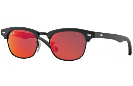 Gafas Junior - Ray-Ban® Junior Collection - RJ9050S - 100S6Q MATTE BLACK // RED MULTILAYER