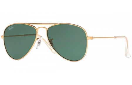 Gafas Junior - Ray-Ban® Junior Collection - RJ9506S - 223/71 GOLD // GREEN