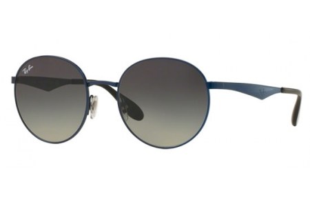 Gafas de Sol - Ray-Ban® - Ray-Ban® RB3537 - 185/11 SHINY BLUE // LIGHT MIRROR BLUE