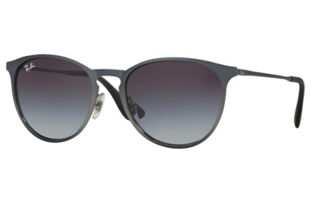 Gafas de Sol - Ray-Ban® - Ray-Ban® RB3539 ERIKA METAL - 192/8G SHOT GREY METALLIC // GREY GRADIENT