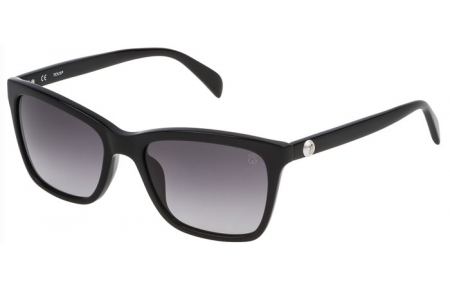 Sunglasses - Tous - STO953 - 0700 BLACK // GREY GRADIENT