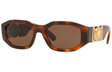 Gafas de Sol - Versace - VE4361 - 521773 HAVANA // BROWN