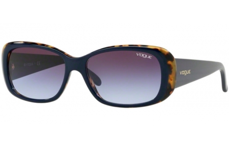 Gafas de Sol - Vogue eyewear - VO2606S - 26474Q TOP BLUE TORTOISE // LIGHT VIOLET GRADIENT DARK GREY