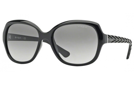 Gafas de Sol - Vogue eyewear - VO2871S - W44/11 BLACK // GREY GRADIENT