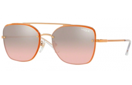 Gafas de Sol - Vogue eyewear - VO4112S - 50757E ROSE GOLD // LIGHT PINK MIRROR SILVER