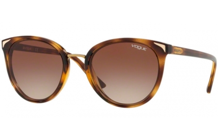 Gafas de Sol - Vogue eyewear - VO5230S - W65613 DARK HAVANA // BROWN GRADIENT