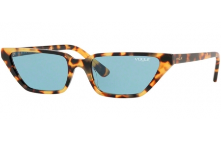 Gafas de Sol - Vogue eyewear - VO5235S - 260580 BROWN YELLOW TORTOISE // BLUE