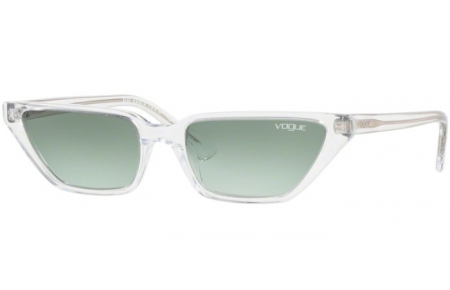 Gafas de Sol - Vogue eyewear - VO5235S - W7458E TRANSPARENT // GREEN GRADIENT