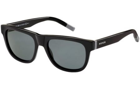 Gafas de Sol - Tommy Hilfiger - TH 1188/S - 807 (RA) BLACK // GREY POLARIZED