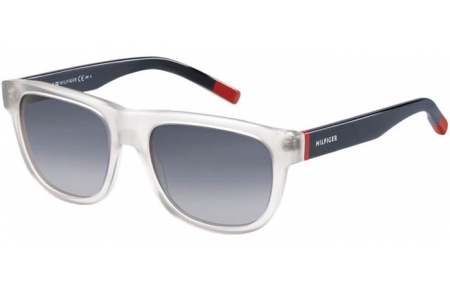 Gafas de Sol - Tommy Hilfiger - TH 1188/S - T04 (HD) CRYSTAL BLUE // GREY GRADIENT