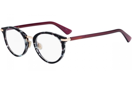 Monturas - Dior - DIORESSENCE2 - 65T DARK HAVANA BURGUNDY