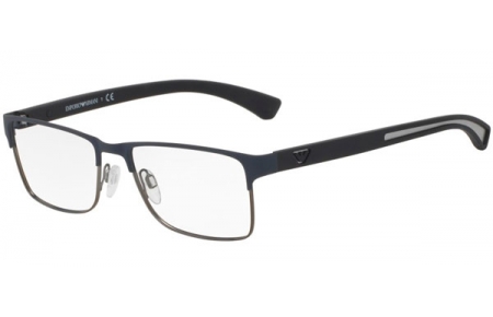 Monturas - Emporio Armani - EA1052 - 3155 BLUE RUBBER MATTE GUNMETAL