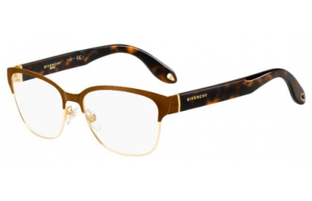 Monturas - Givenchy - GV 0004 - QUZ BROWN HAVANA