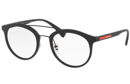 Monturas - Prada Linea Rossa - VPS 01HV - DG01O1 BLACK RUBBER