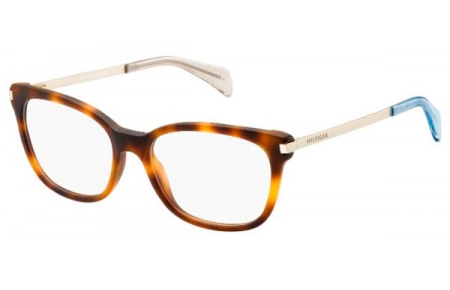 Monturas - Tommy Hilfiger - TH 1381 - QEB HAVANA GOLD