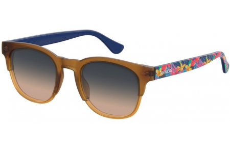 Gafas de Sol - Havaianas - ANGRA - Z9K (I4) BEIGE PATTERNED // BLUE PEACH GRADIENT