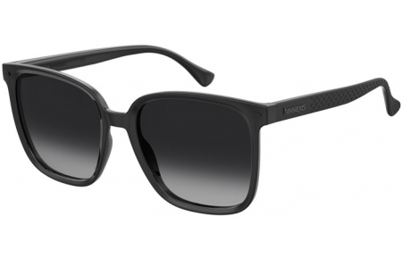 Gafas de Sol - Havaianas - ATINS - 807 (9O) BLACK // DARK GREY GRADIENT