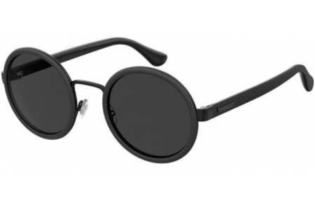 Lunettes de soleil - Havaianas - BALNEARIO - 807 (IR) BLACK // GREY