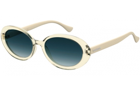 Gafas de Sol - Havaianas - CALHETAS - 10A (08) BEIGE // DARK BLUE GRADIENT