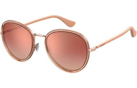 Gafas de Sol - Havaianas - CORUMBAU - SQG (59) BEIGE GLITTER // RED GRADIENT MIRROR ANTIREFLECTION