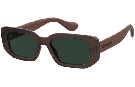 Gafas de Sol - Havaianas - FAROL - 09Q (QT) BROWN // GREEN