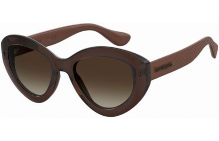 Gafas de Sol - Havaianas - IRACEMA - 09Q (HA) BROWN // BROWN GRADIENT