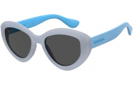 Gafas de Sol - Havaianas - IRACEMA - MVU (IR) AZURE // GREY