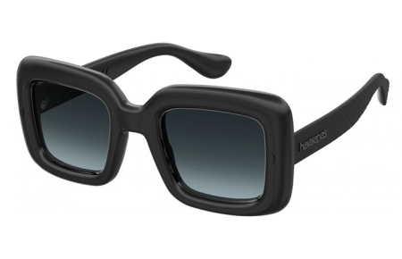 Gafas de Sol - Havaianas - LAGOINHA - 807 (9O) BLACK // DARK GREY GRADIENT