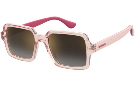 Gafas de Sol - Havaianas - MANAUS - 35J (FQ) PINK // GREY GRADIENT GOLD MIRROR