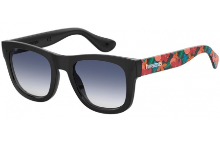 Gafas de Sol - Havaianas - PARATY/M - 7RM (08) BLACK PATTERNED // DARK BLUE GRADIENT