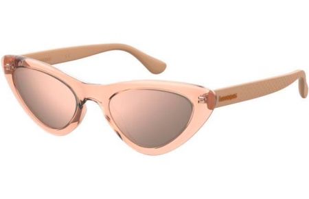 Gafas de Sol - Havaianas - PIPA - 9R6 (0J) SALMON // GREY ROSE GOLD MIRROR