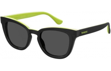 Gafas de Sol - Havaianas - ROSA - 7ZJ (IR) BLACK GREEN // GREY