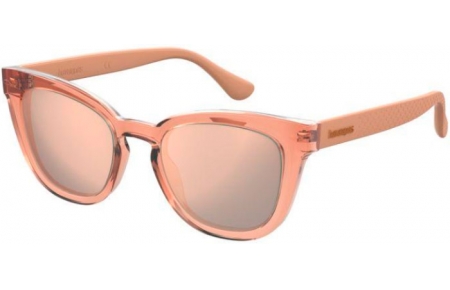 Gafas de Sol - Havaianas - ROSA - 9R6 (0J) SALMON // GREY ROSE GOLD MIRROR