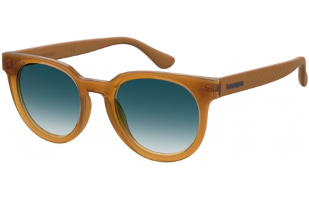 Gafas de Sol - Havaianas - TAMBAU - FT4 (08) HONEY GOLD // DARK BLUE GRADIENT