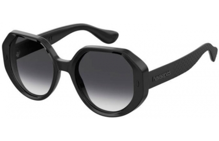 Gafas de Sol - Havaianas - TIJUCA - 807 (9O) BLACK // DARK GREY GRADIENT